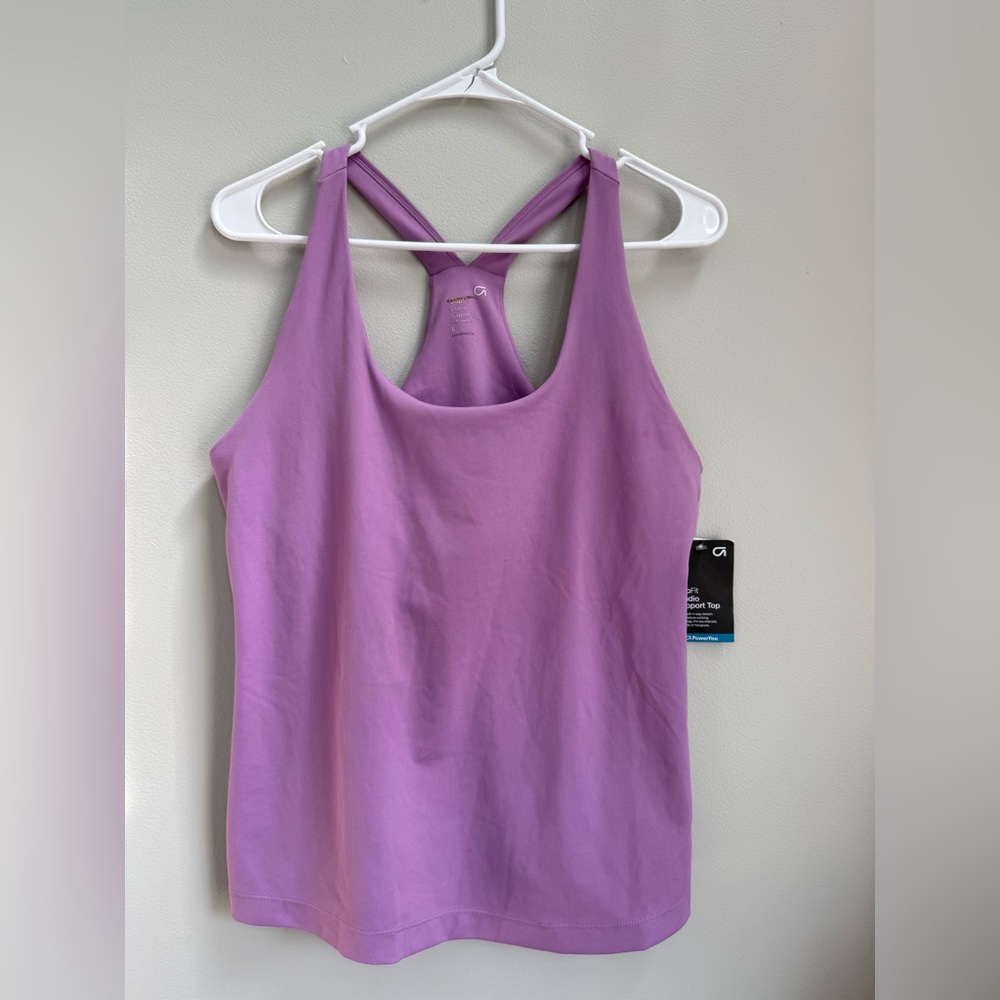 NEW GapFit studio support workout tank size large